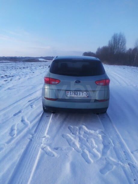 Subaru Tribeca I, 7 мест, 2007 г.