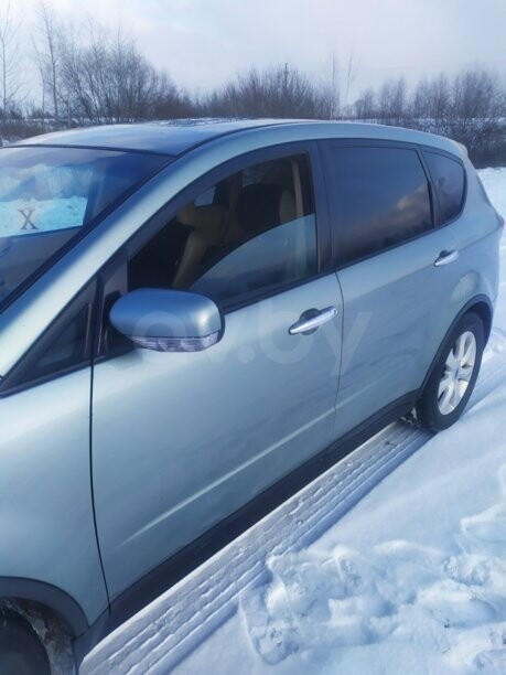 Subaru Tribeca I, 7 мест, 2007 г.