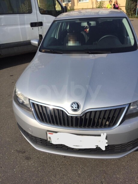 Skoda Rapid I · Рестайлинг, 2018 г.