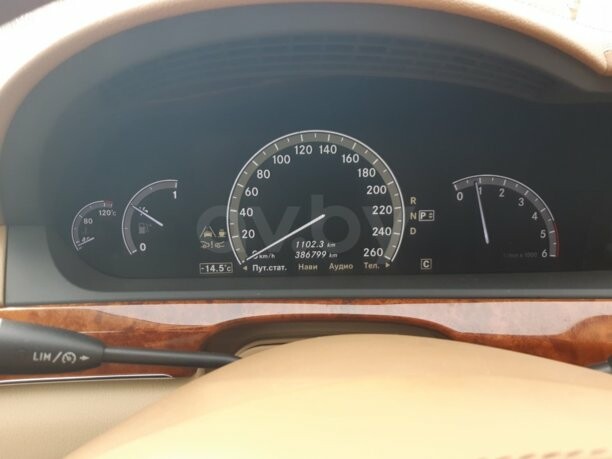 Mercedes-Benz S-Класс W221, 2009 г.