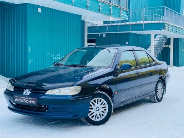 Peugeot 406 I, 1999 г.
