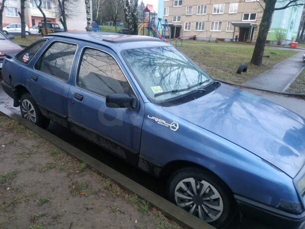 Ford Sierra I, 1986 г.