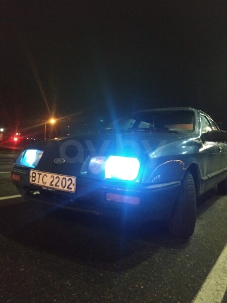 Ford Sierra I, 1986 г.