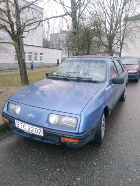 Ford Sierra I, 1986 г.