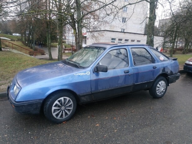 Ford Sierra I, 1986 г.