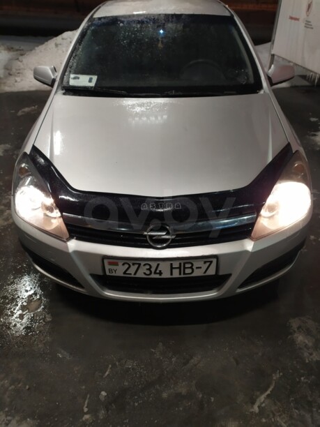 Opel Astra H, 2006 г.