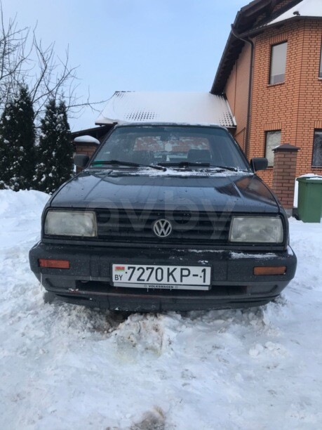 Volkswagen Jetta II, 1991 г.