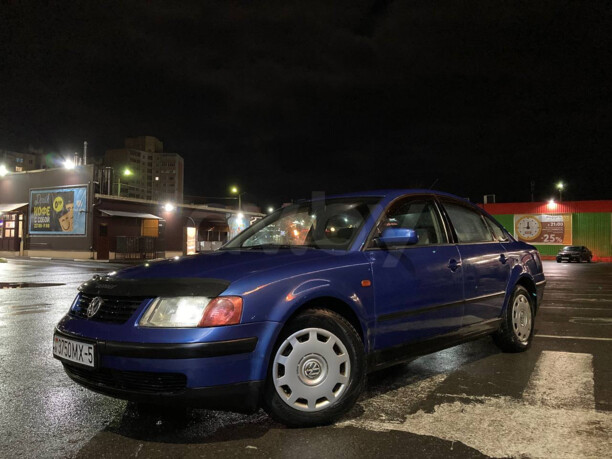Volkswagen Passat B5, 1997 г.