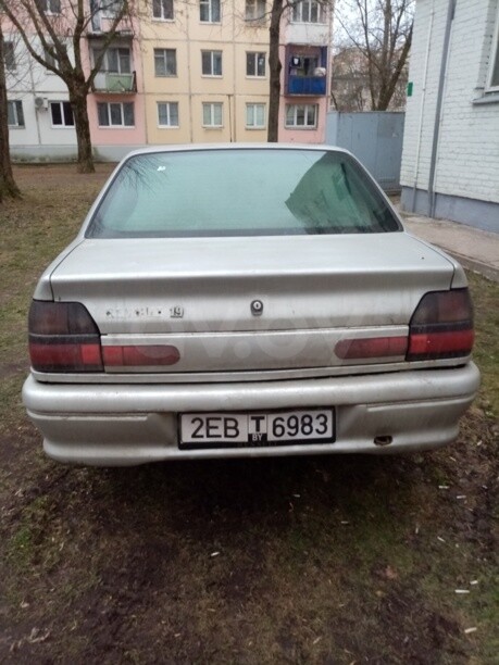 Renault 19 II, 1993 г.