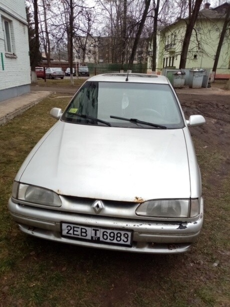 Renault 19 II, 1993 г.