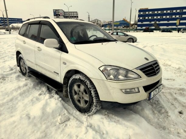 SsangYong Kyron I · Рестайлинг, 2012 г.