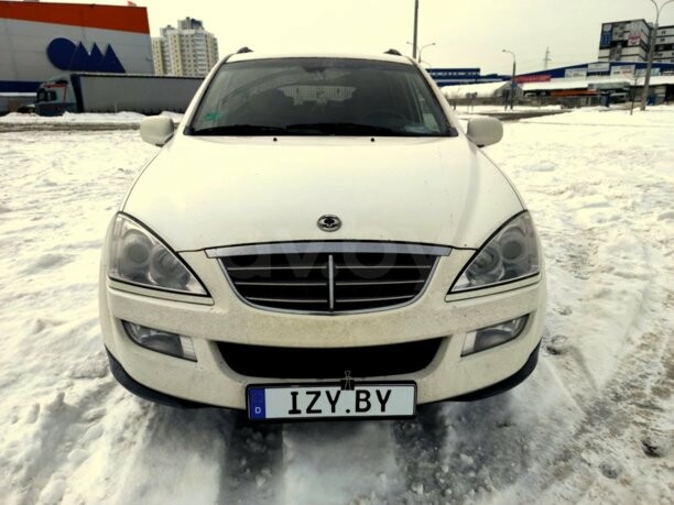 SsangYong Kyron I · Рестайлинг, 2012 г.