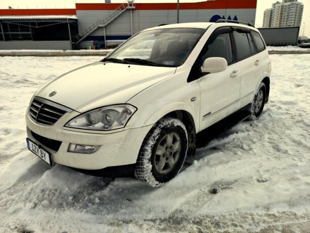 SsangYong Kyron I · Рестайлинг, 2012 г.