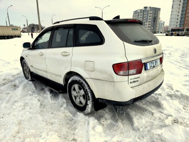 SsangYong Kyron I · Рестайлинг, 2012 г.