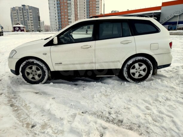 SsangYong Kyron I · Рестайлинг, 2012 г.
