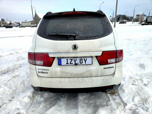 SsangYong Kyron I · Рестайлинг, 2012 г.