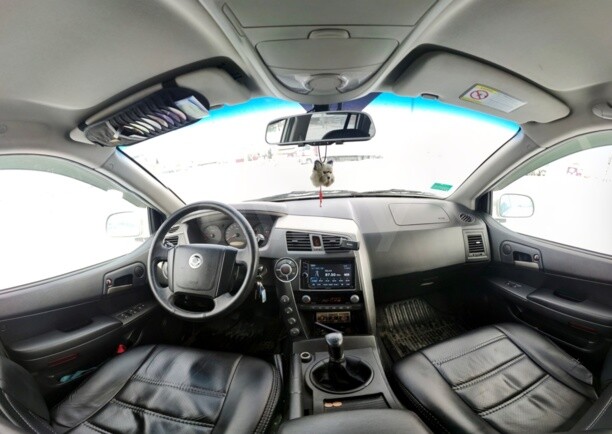 SsangYong Kyron I · Рестайлинг, 2012 г.
