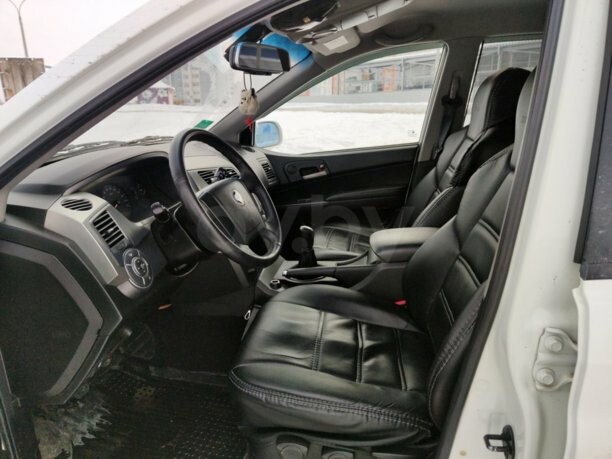 SsangYong Kyron I · Рестайлинг, 2012 г.