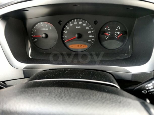 SsangYong Kyron I · Рестайлинг, 2012 г.