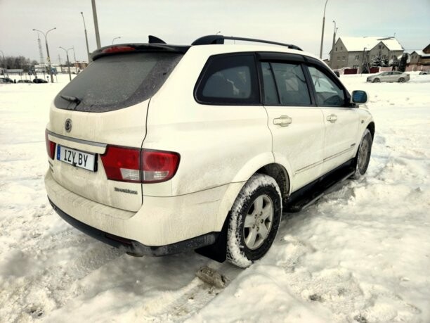 SsangYong Kyron I · Рестайлинг, 2012 г.