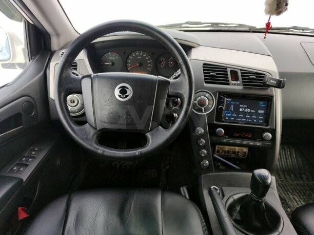 SsangYong Kyron I · Рестайлинг, 2012 г.