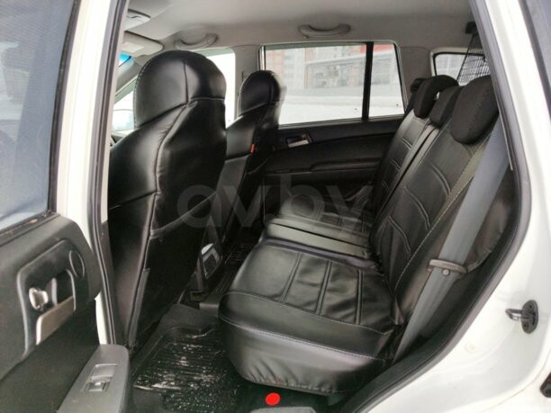 SsangYong Kyron I · Рестайлинг, 2012 г.