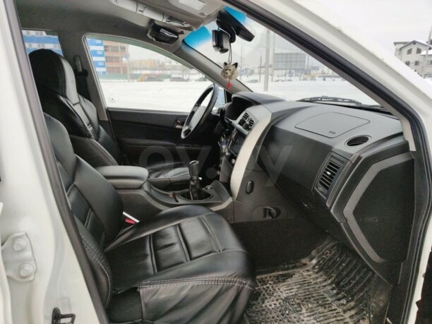 SsangYong Kyron I · Рестайлинг, 2012 г.
