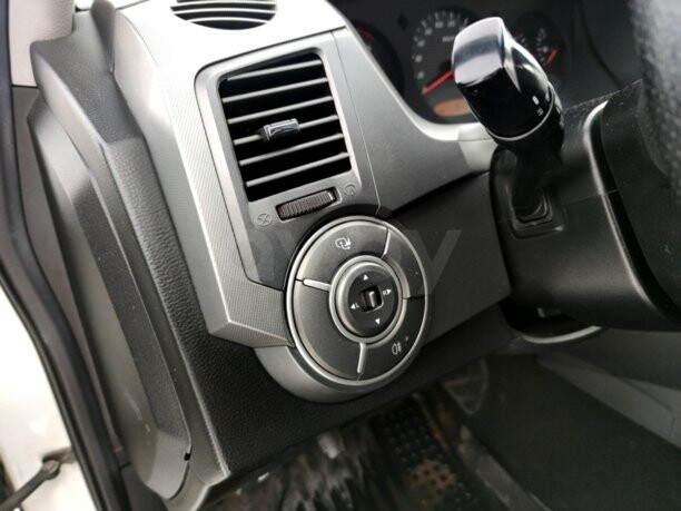SsangYong Kyron I · Рестайлинг, 2012 г.