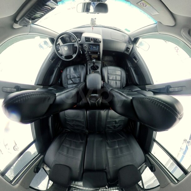 SsangYong Kyron I · Рестайлинг, 2012 г.