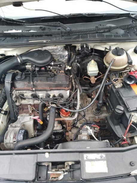 Volkswagen Golf III, 1992 г.