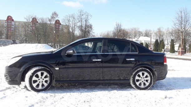 Opel Vectra C · Рестайлинг, 2007 г.
