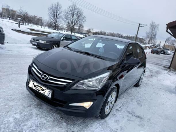 Hyundai Solaris I · Рестайлинг, 2015 г.