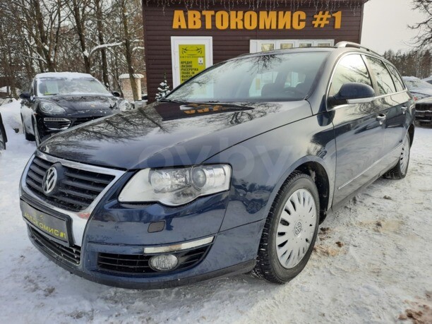 Volkswagen Passat B6, 2006 г.