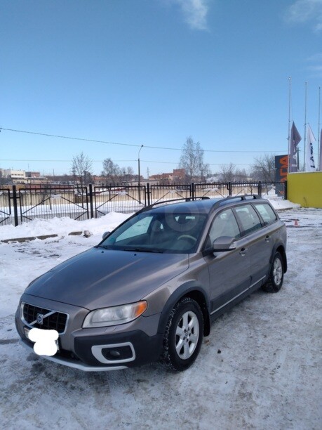Volvo XC70 III, 2008 г.