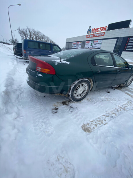 Dodge Intrepid II, 1998 г.