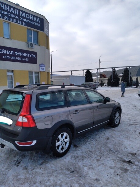 Volvo XC70 III, 2008 г.