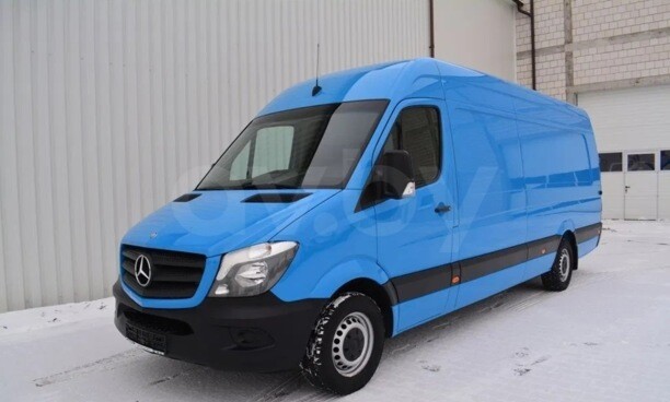 Mercedes Sprinter 316CDI XXL, 2015 г.