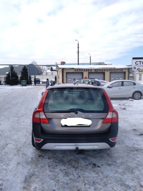 Volvo XC70 III, 2008 г.