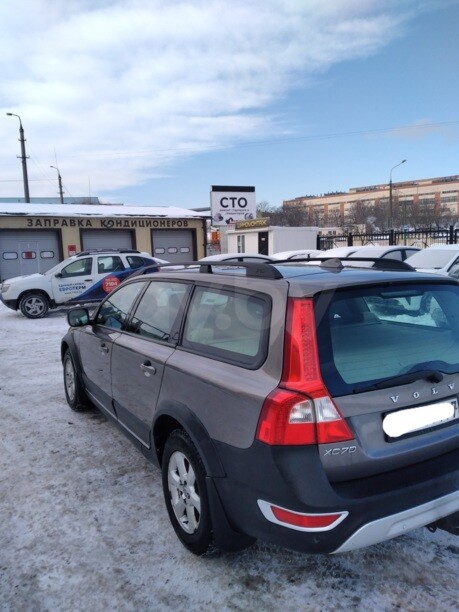 Volvo XC70 III, 2008 г.