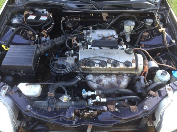 Honda Civic VI, 1998 г.