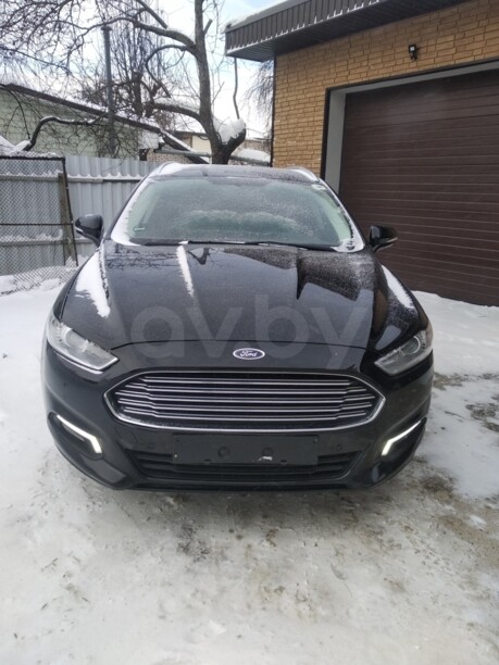 Ford Mondeo V, 2016 г.