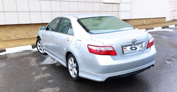 Toyota Camry XV40, 2009 г.