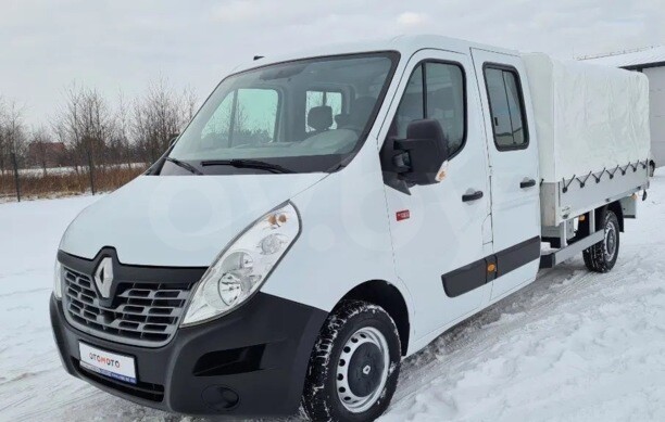 Renault Master, 2015 г.