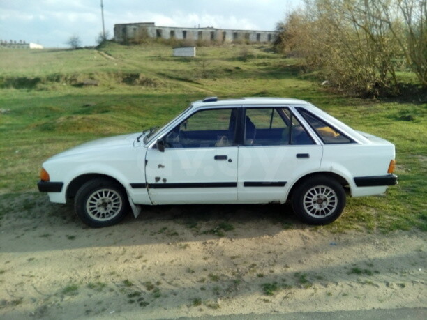 Ford Escort III, 1984 г.