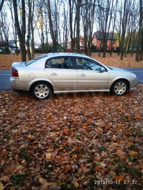 Opel Vectra C · Рестайлинг, 2005 г.