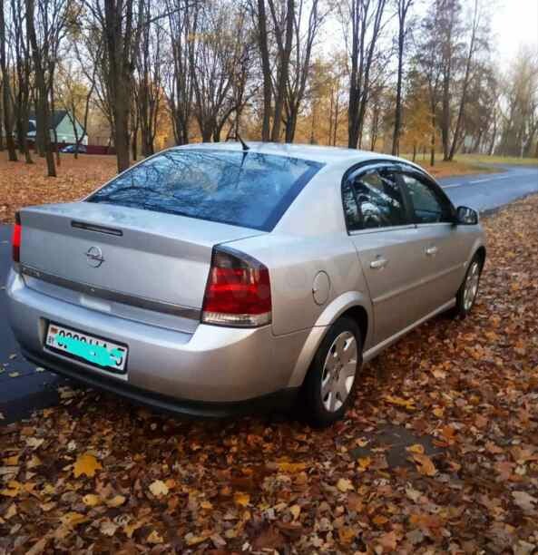 Opel Vectra C · Рестайлинг, 2005 г.