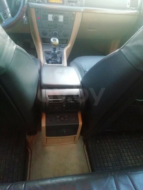 Opel Vectra C · Рестайлинг, 2005 г.