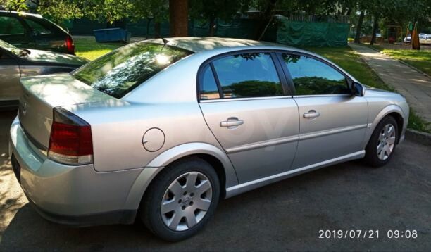 Opel Vectra C · Рестайлинг, 2005 г.