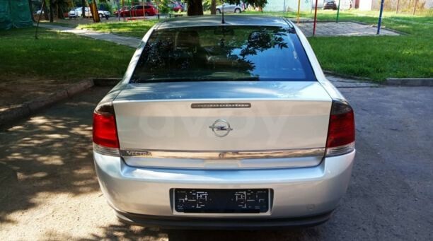 Opel Vectra C · Рестайлинг, 2005 г.