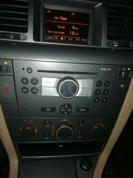 Opel Vectra C · Рестайлинг, 2005 г.